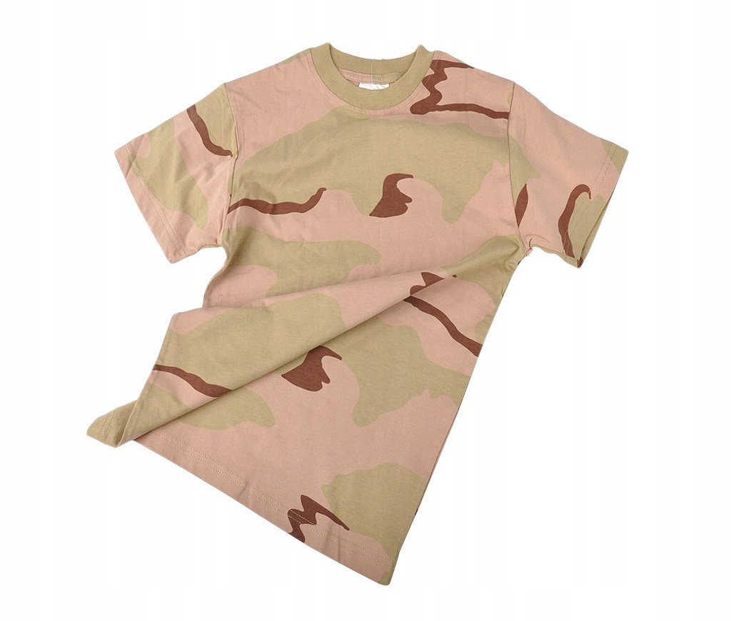 

Koszulka T-shirt 3-color Texar Wojskowa M