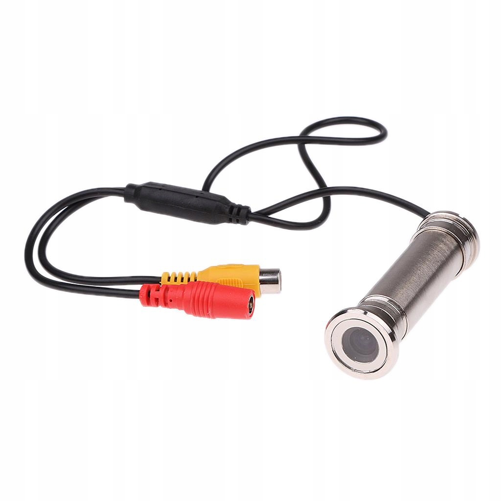 Przewodowy wizjer do drzwi o szerokim kącie 9 Marka inna