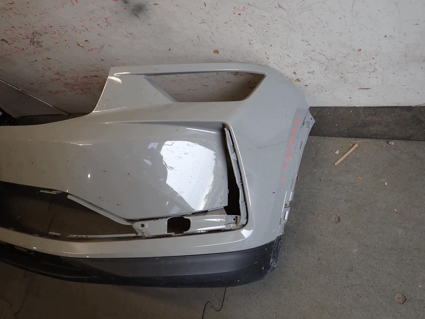 bumper front front SKODA KODIAQ II 2024- 57H807221