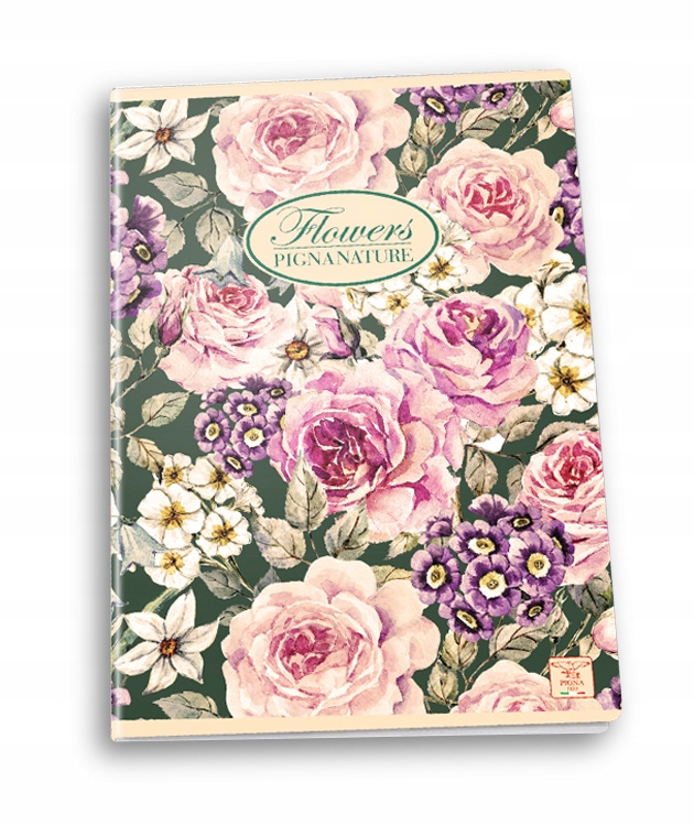 

Zeszyt A5 78K Kr Pigna Nature Flowers 0231506Q8