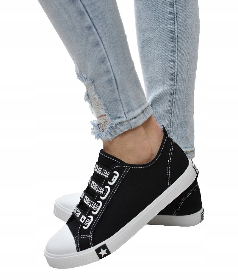 

Trampki damskie Big Star HH274098 - czarny 39