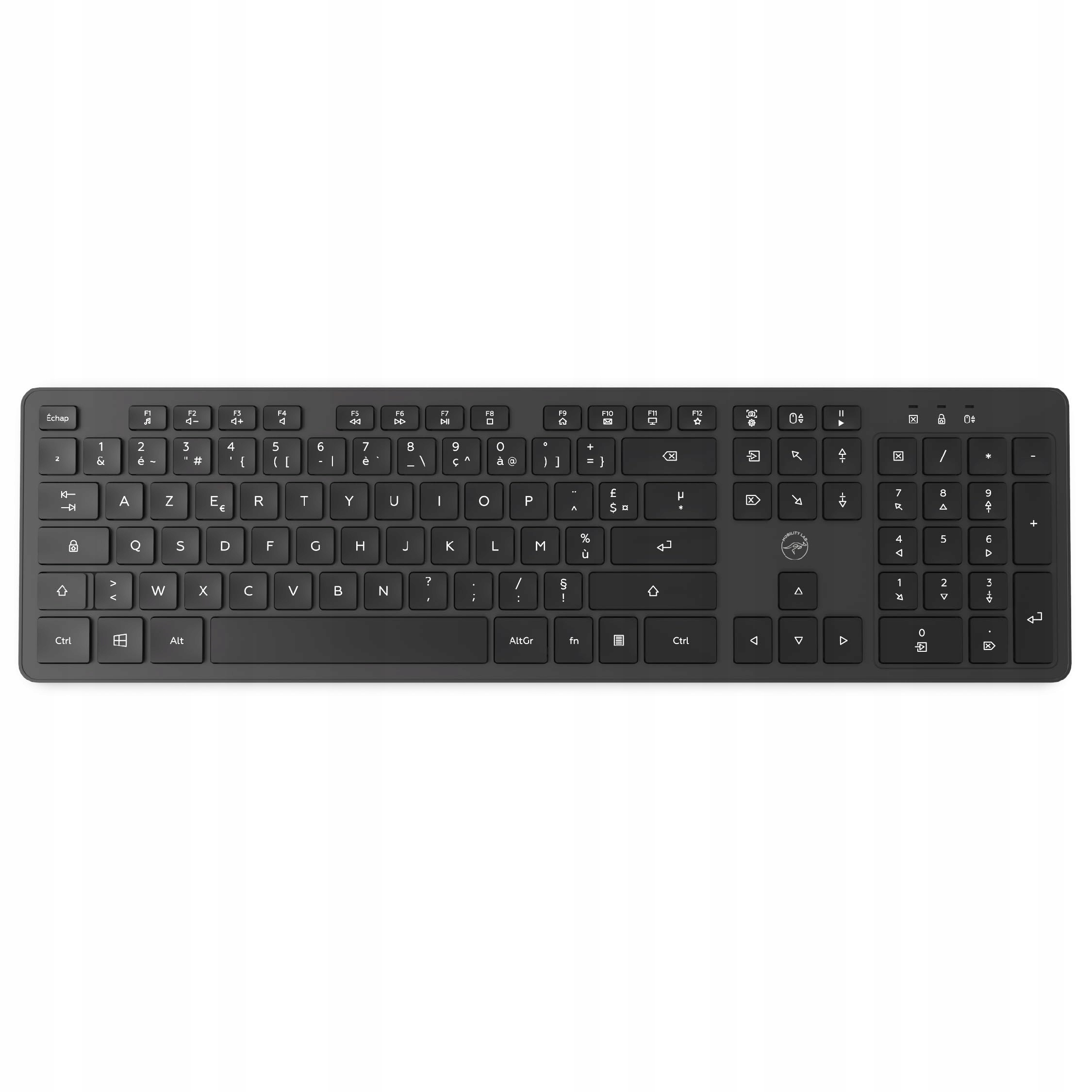Mobility Lab ML313986 – Bezdrátová klávesnice s čipem Azerty