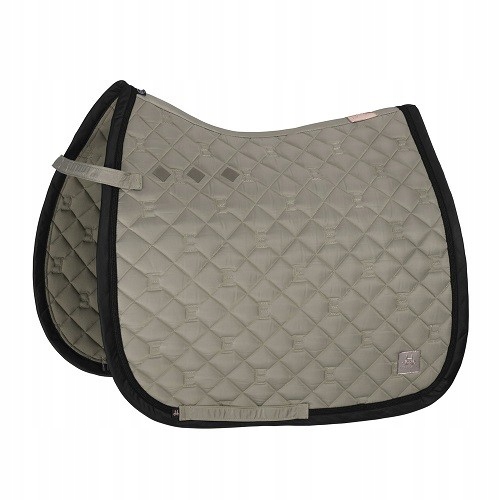 Czaprak Eskadron Glossy Quilted Heritage ivorygrey DL