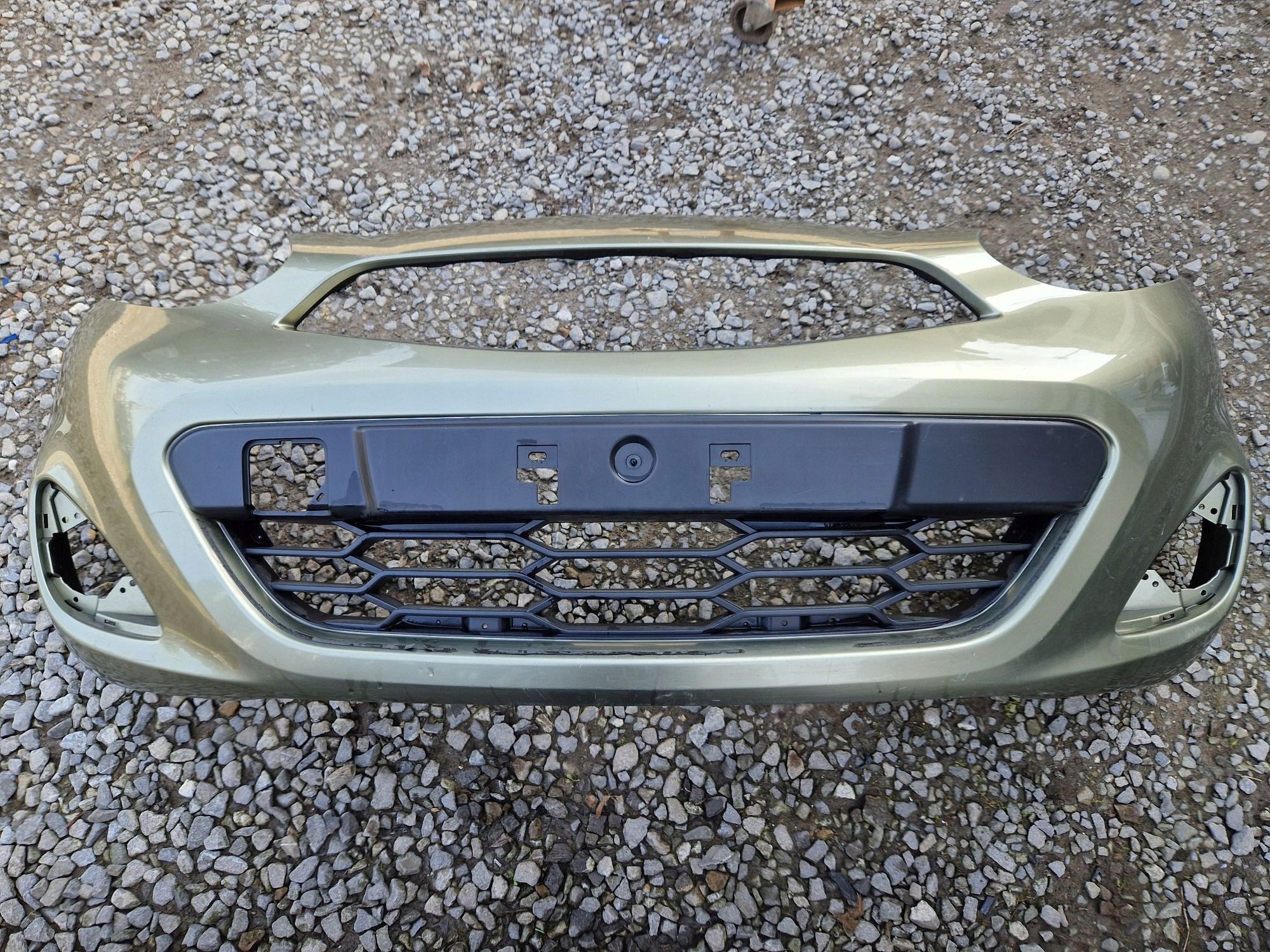 front bumper NISSAN MICRA K13 LIFT 2013R->