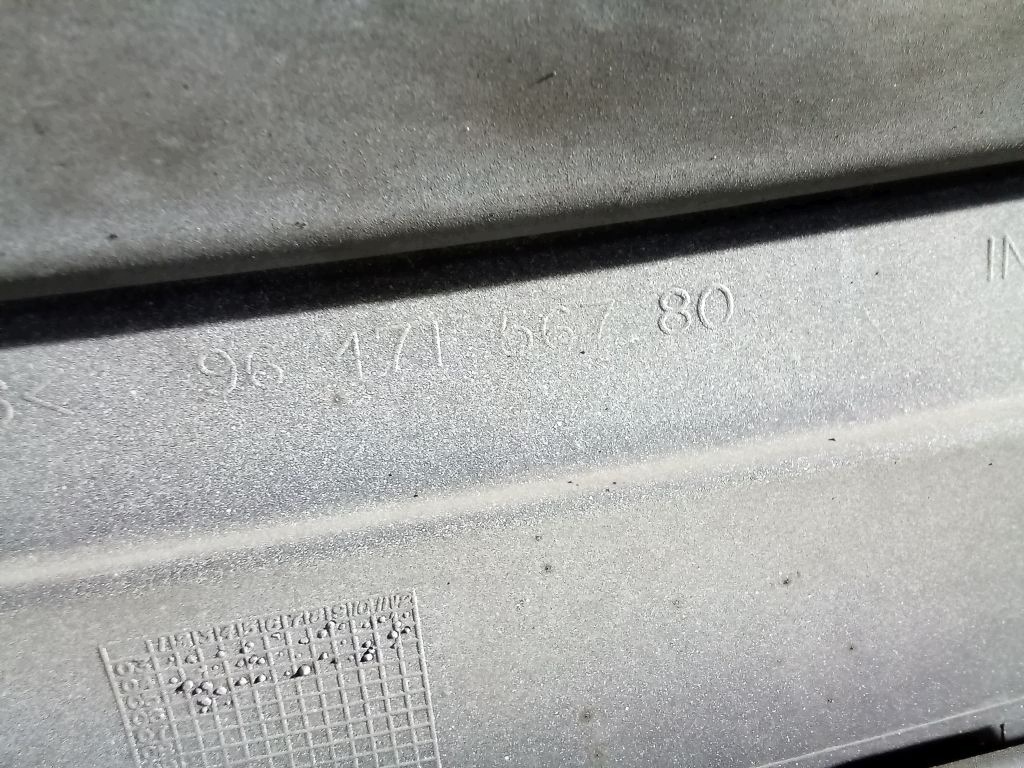 Citroen C3 a maska maska maska 9647156780 EZRC