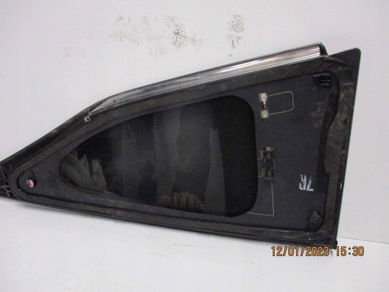 window bodywork LEXUS RC F-SPORT