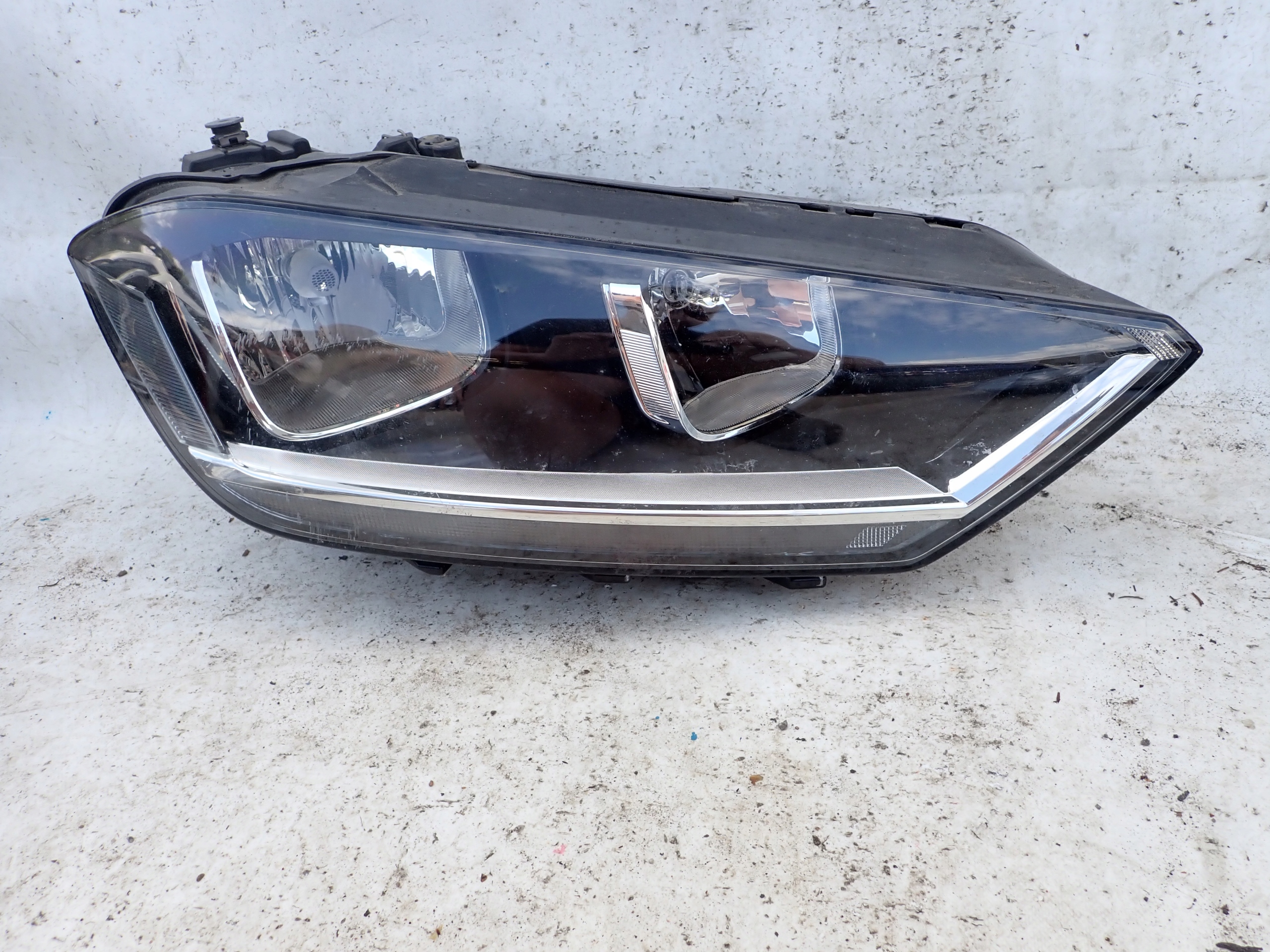 VW GOLF SPORTSVAN 14- light right front front