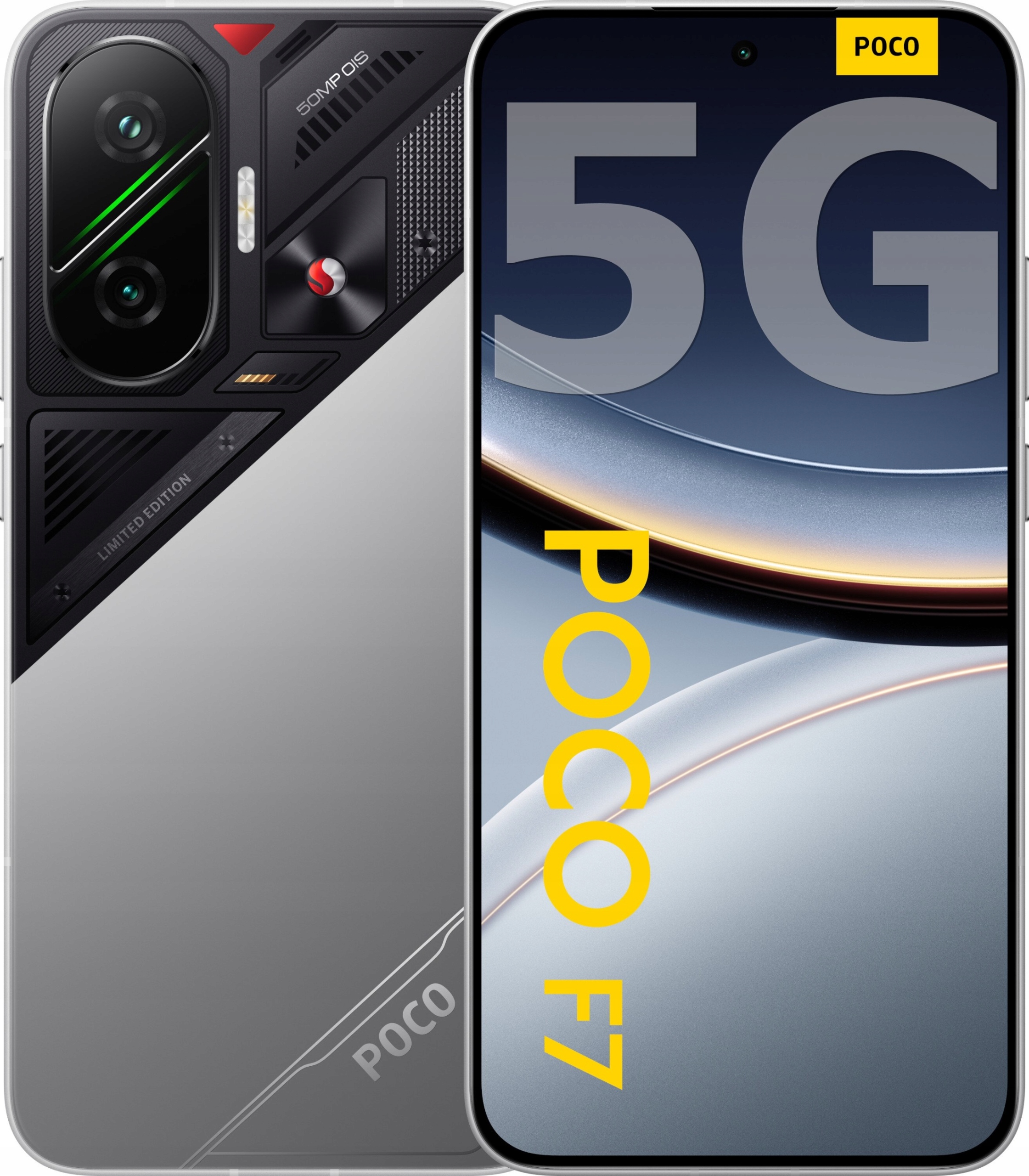 Poco F7 6,83" 5G 12/256GB Amoled Nfc WIFI7 BT6.0 Gps Dual Sim