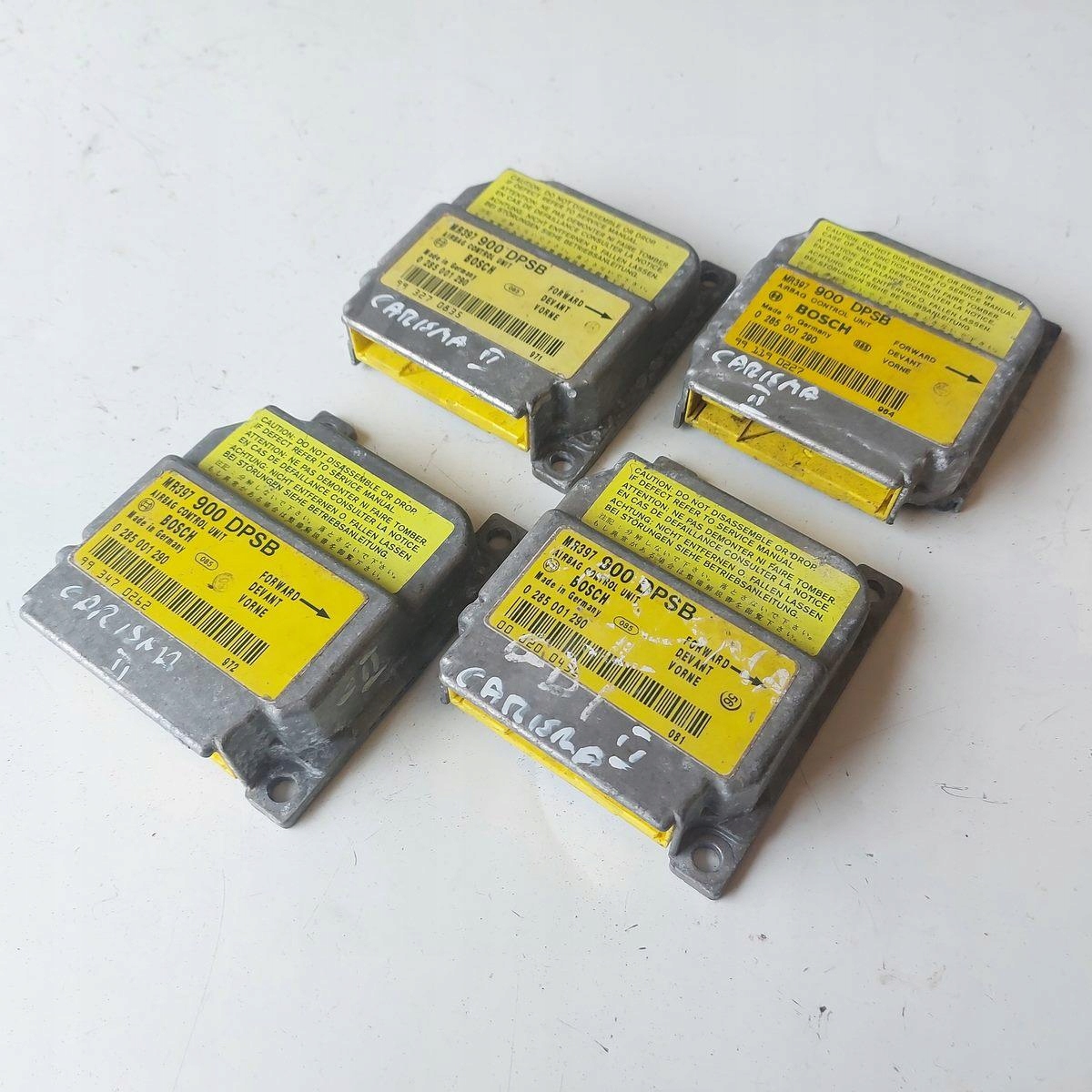 SENSOR AIR BAG AIRBAG CARISMA II MR397900