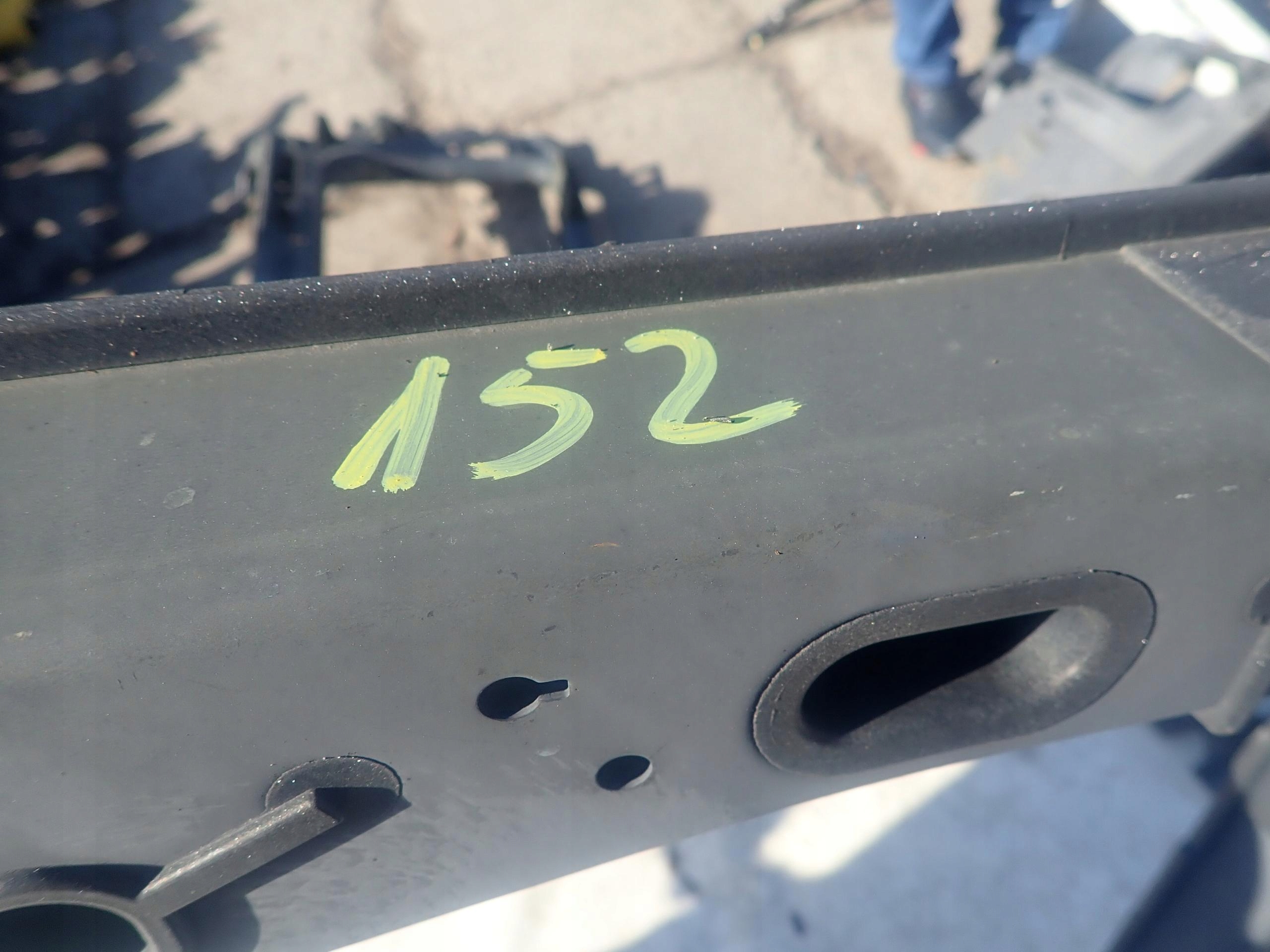 KIA RIO III 3 11-14 support panel for radiators pillar