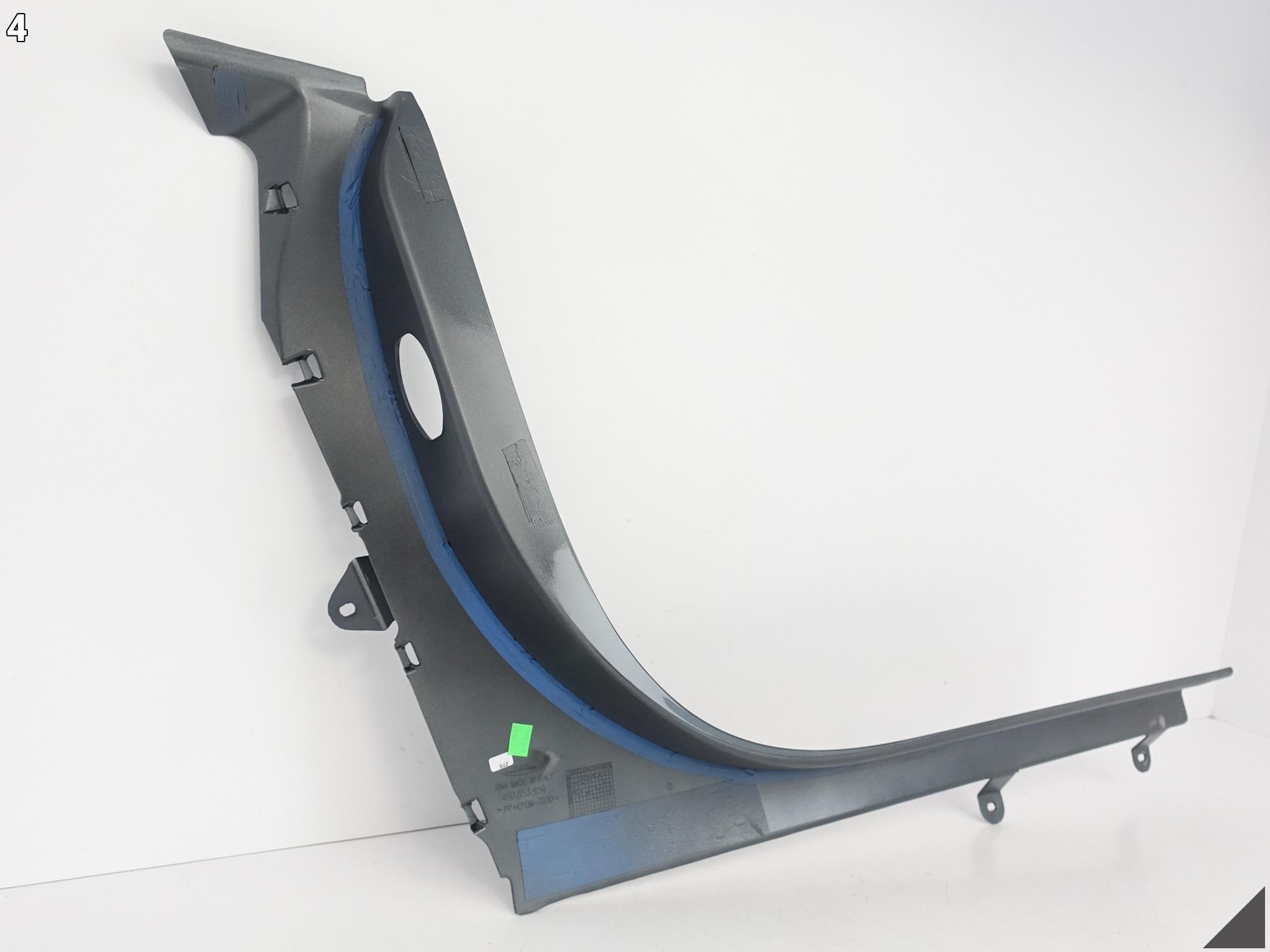 AUDI R8 II 4S0 cover SLUPKA B side cap moulding left threshold