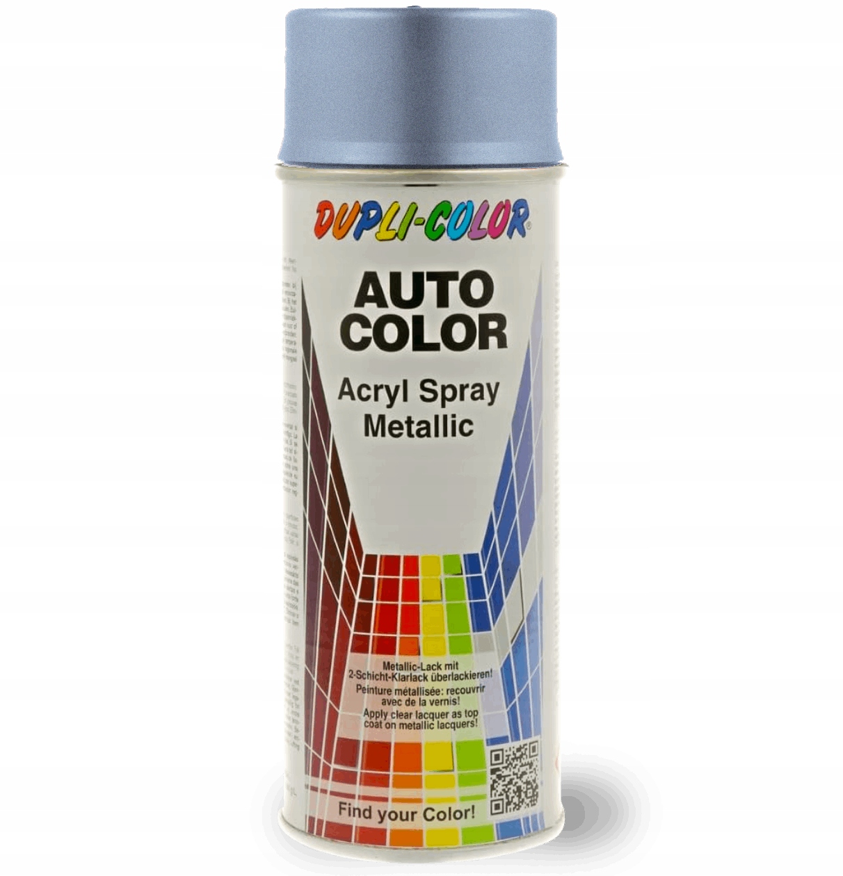 Dupli-Color 10-0223 Spray 400ml Błękitny Metalik Citroen Peugeot Eylc Eyl C