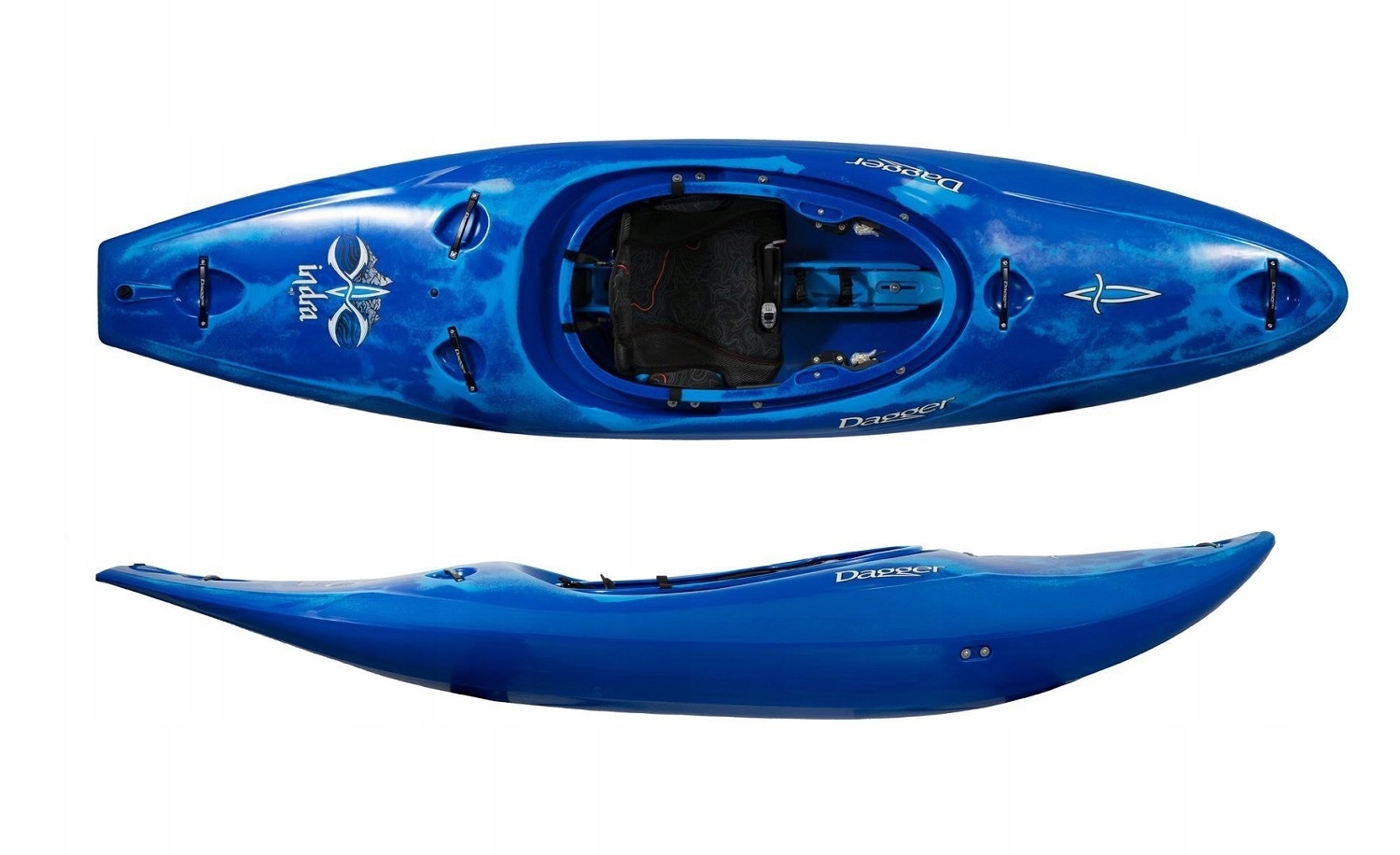 Jednoosobowy Kajak Górski Creek Indra Md/lg Dagger Whitewater