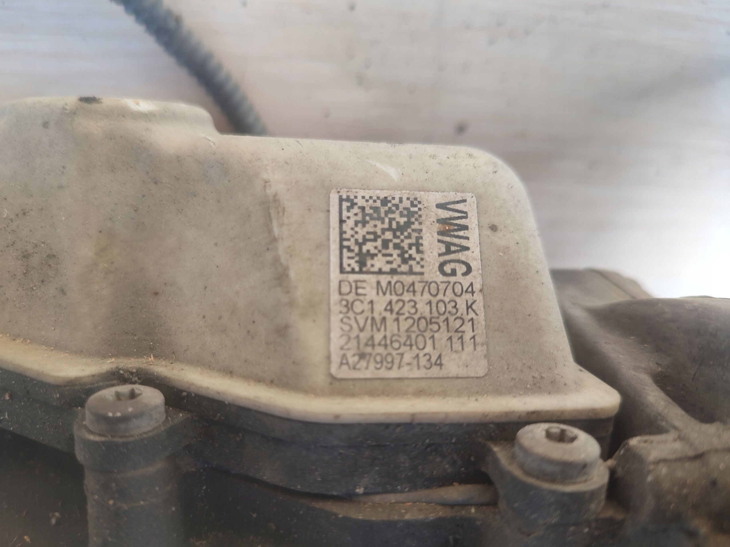 Boîter direction VOLKSWAGEN PASSAT B7 3AA 5N1909144M