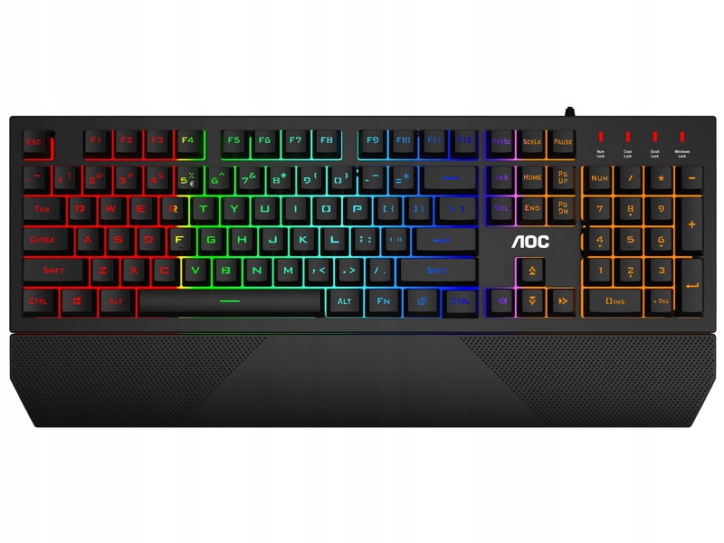 

Klawiatura Aoc GK200 Rainbow LX