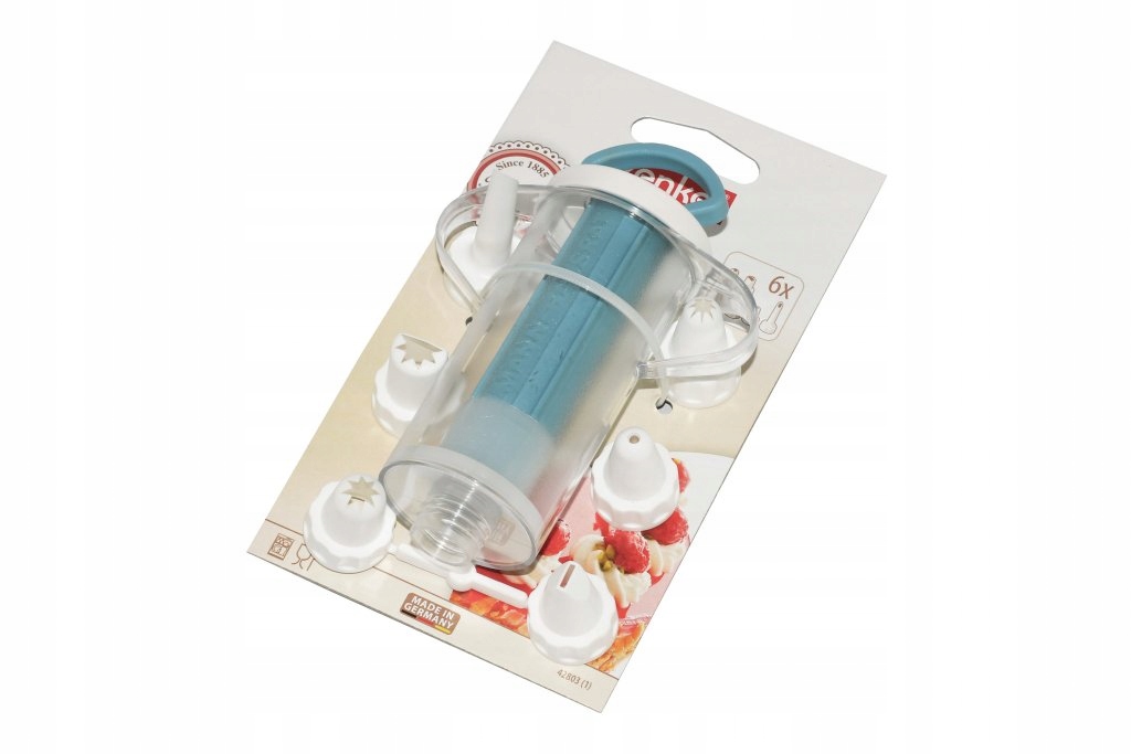 DEKORATOR CUKIERNICZY TUBA DO DEKORACJI CIAST TORTÓW PĄCZKÓW FACKELMANN Rodzaj akcesoriów dekorator