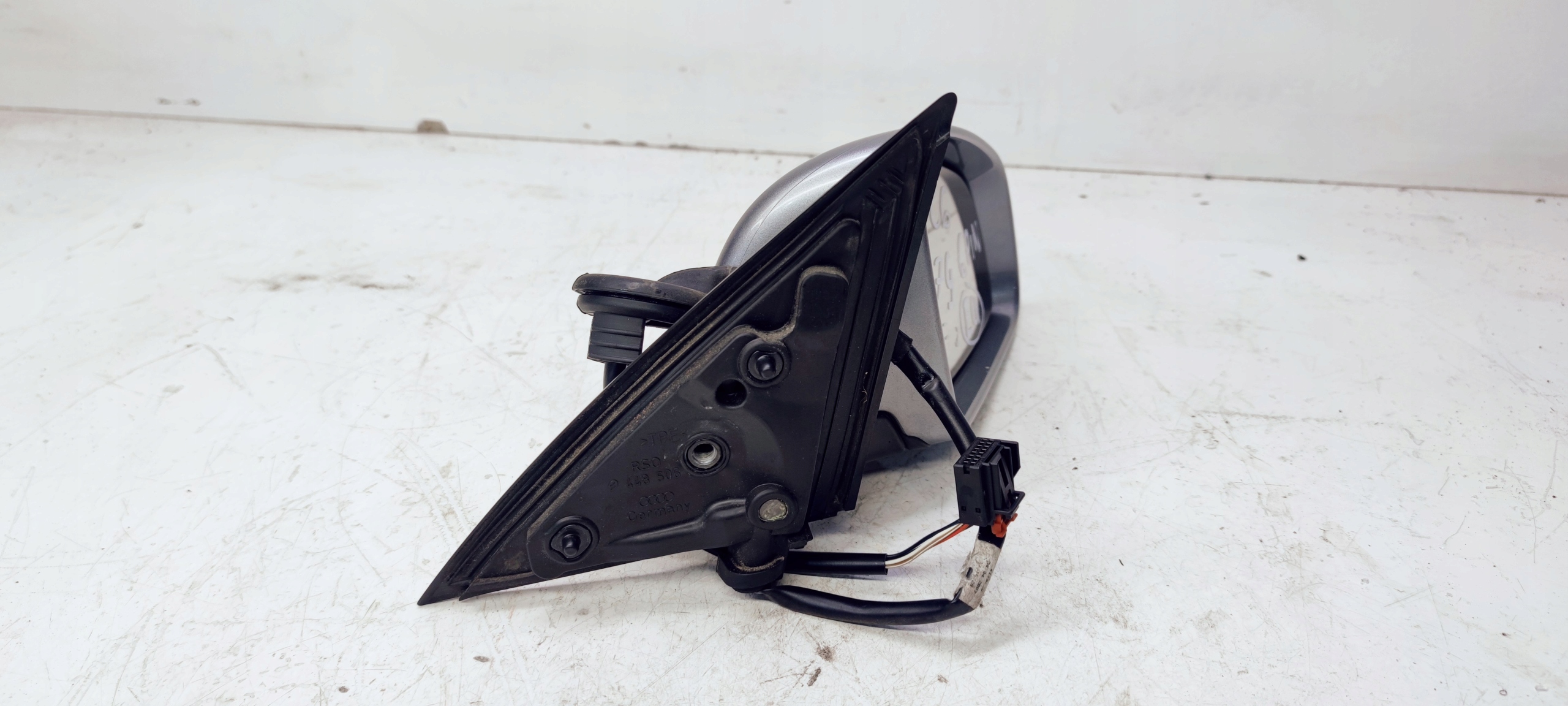 mirror right AUDI A6 C6 LY7G 6 PIN EUROPA