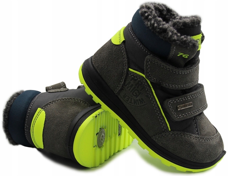 

Zimowe Buciki Chłopięce Ciepłe Primigi 2853133 24