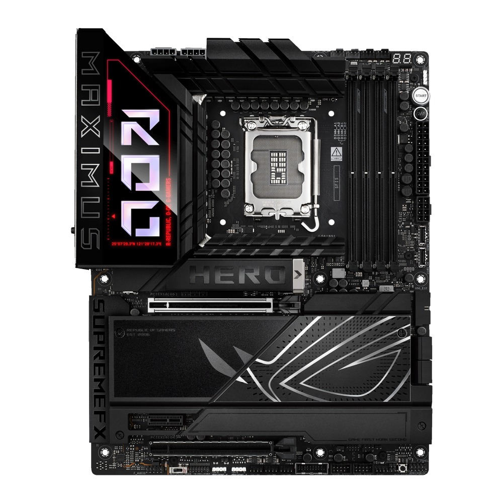 Asus Rog Maximus Z890 Hero/ Lga 1851/ Atx 90MB1ID0-M0EAY0
