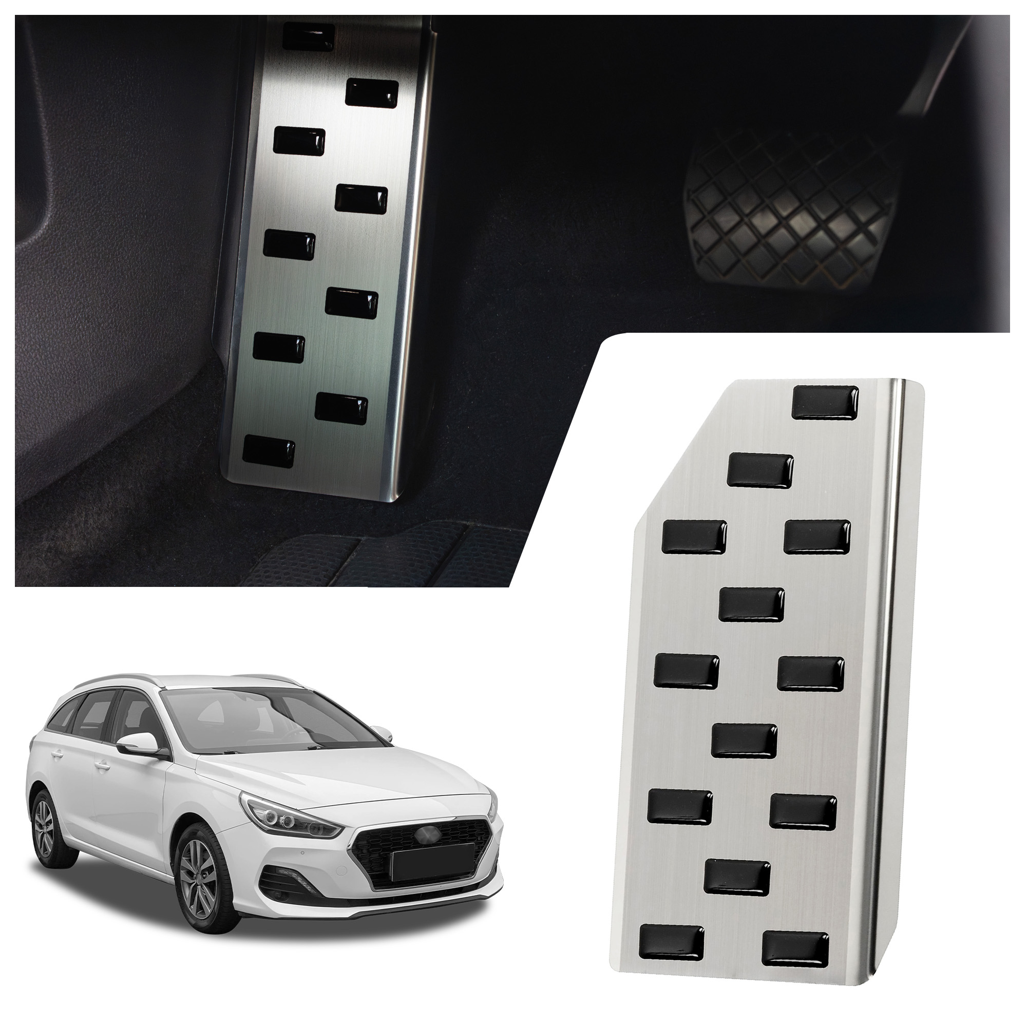 Podstupnice automobilová podnožka odpočívadla pro Hyundai I30 III 2017- Kombi