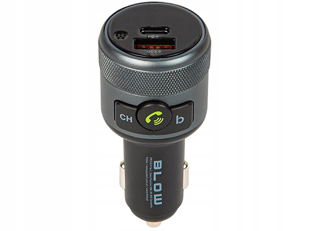 Transmiter FM BLOW 74-167 BT 5.1+QC3.0 Cechy dodatkowe wbudowany mikrofon wyświetlacz