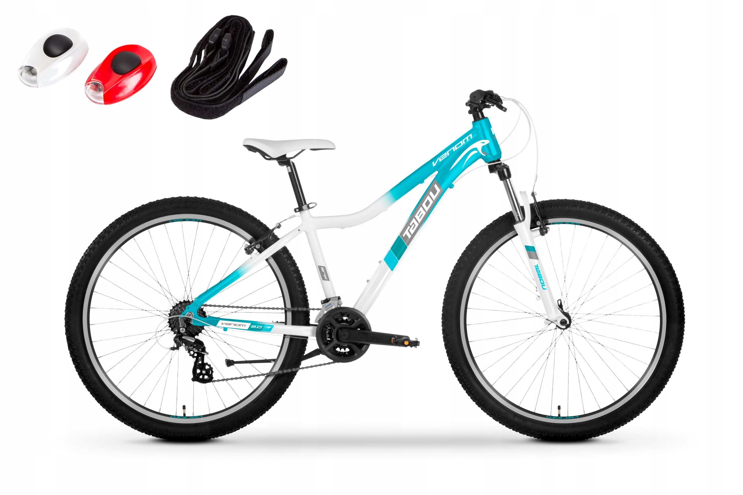 Rower Mtb Górski 27,5 Cali Tabou Venom 2.0 Shimano Aluminiowy Rama 17 Cali