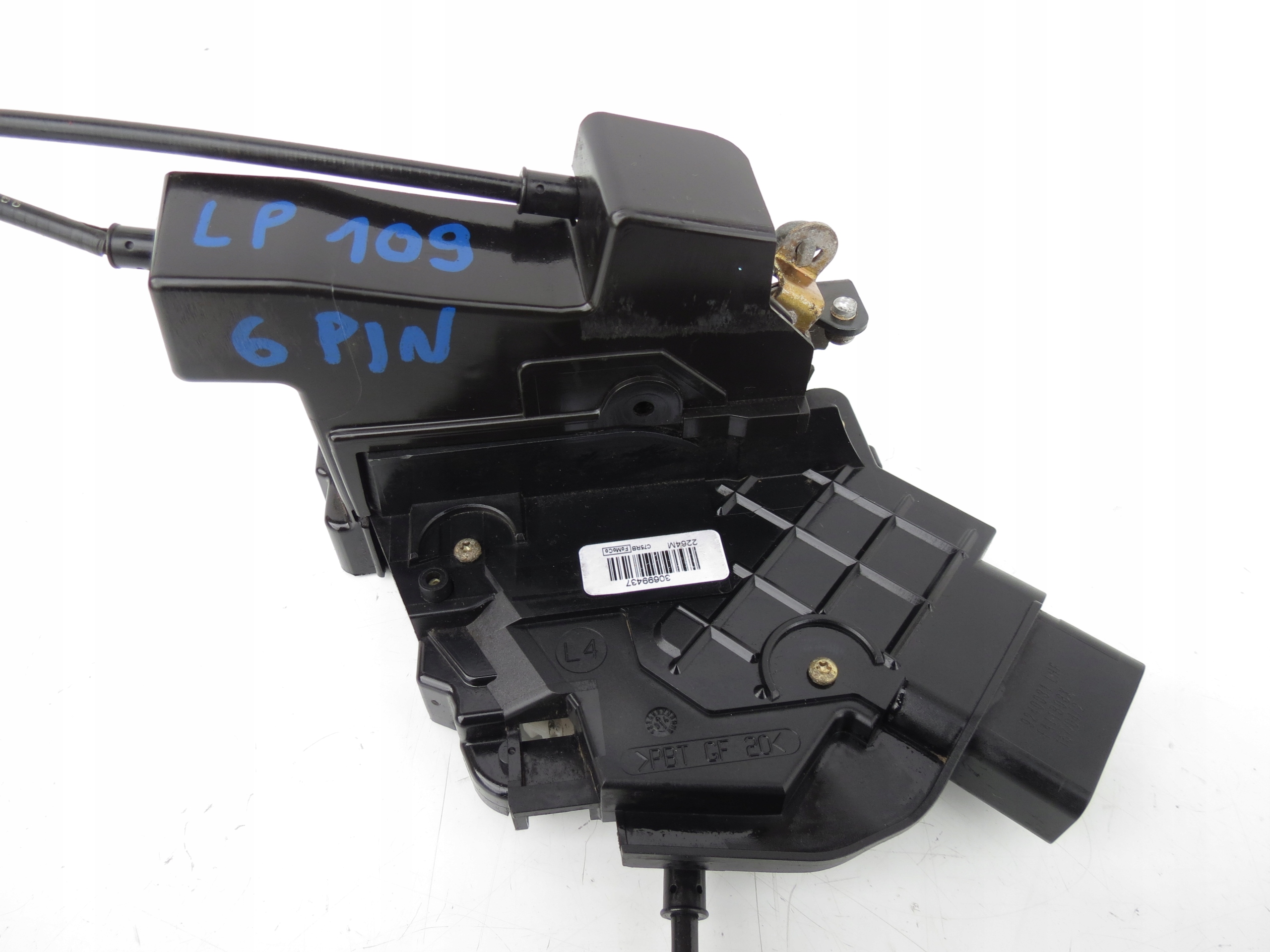 lock door left front front 6 PIN 30699437 VOLVO S40 II V50