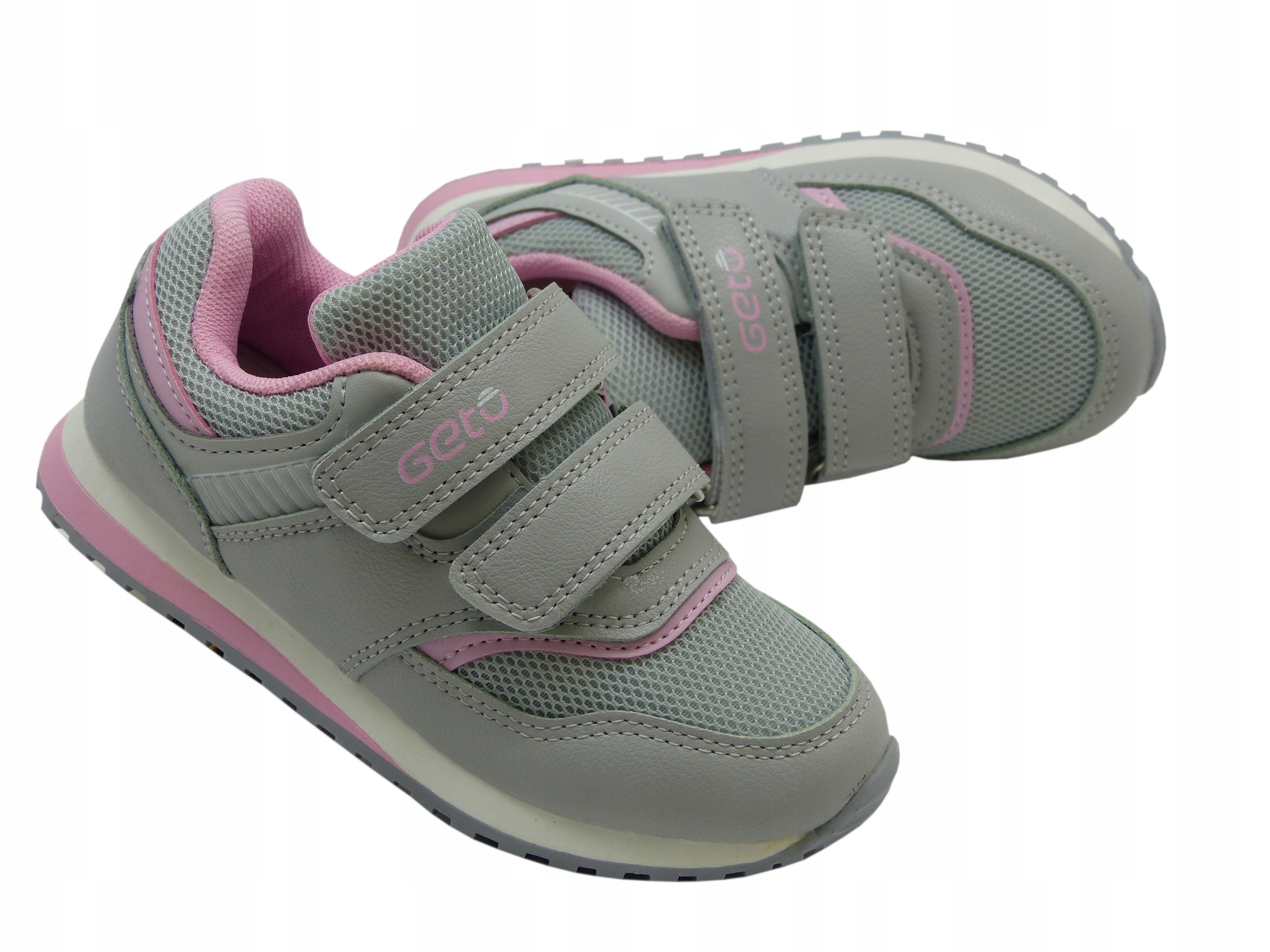 ADIDASY DZIECIĘCE BUTY SPORTOWE NA RZEPY WKŁ SKÓRA Rozmiar (new) 27