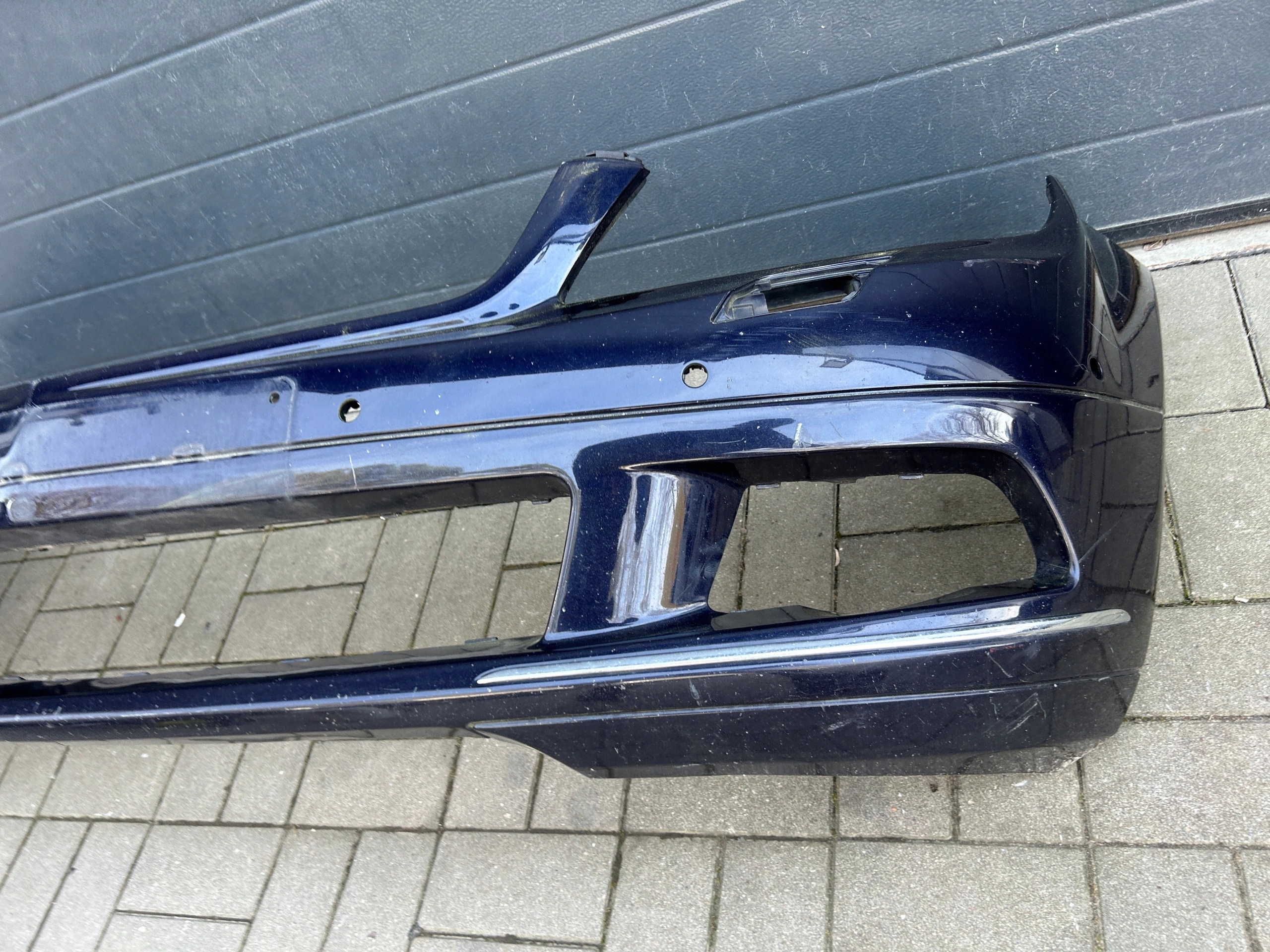 Mercedes C A204 W204 07- bumper front front