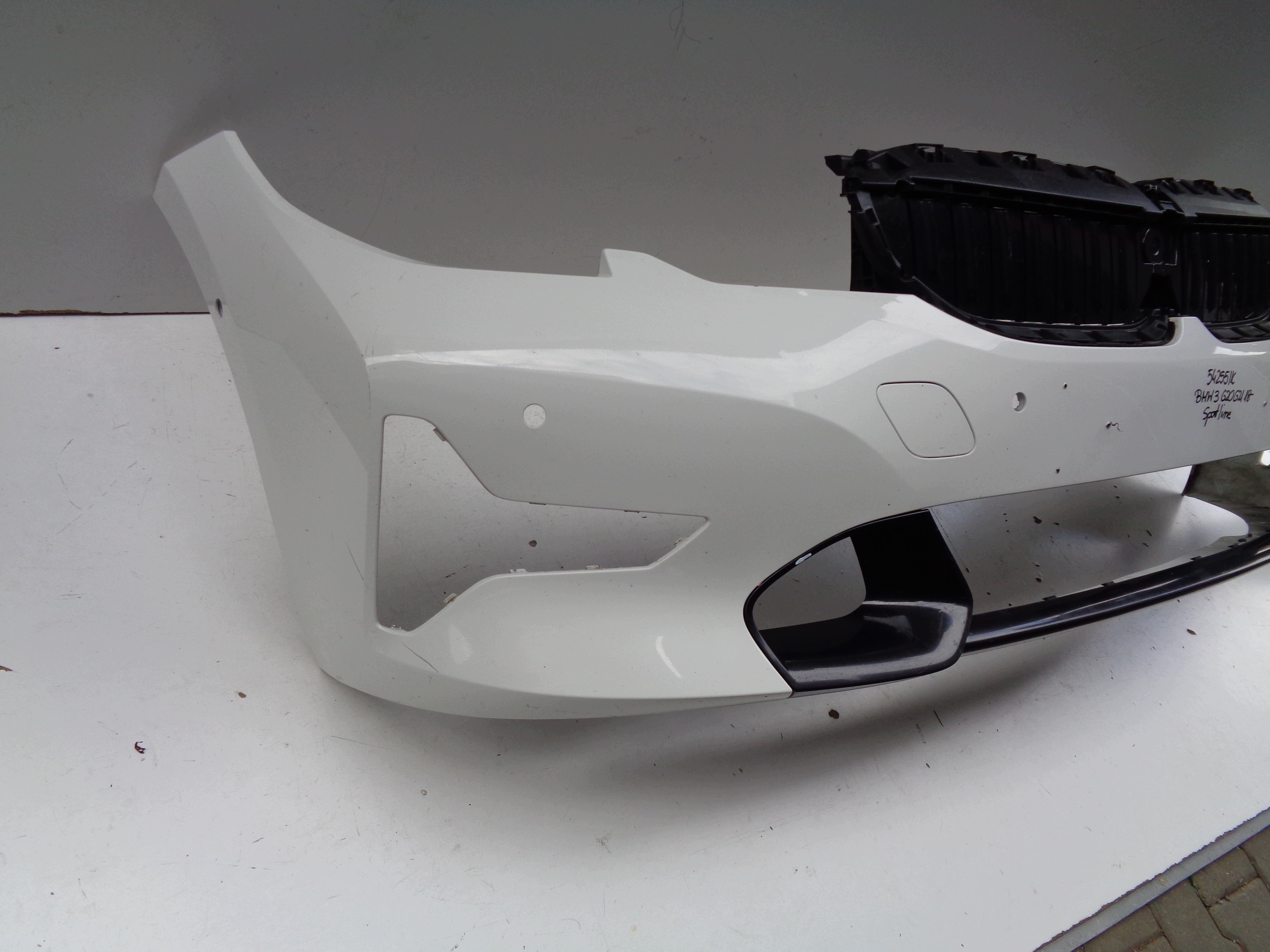 frontstoßstange BMW 3 G20 G21 18- SPORT LINE NR 54255