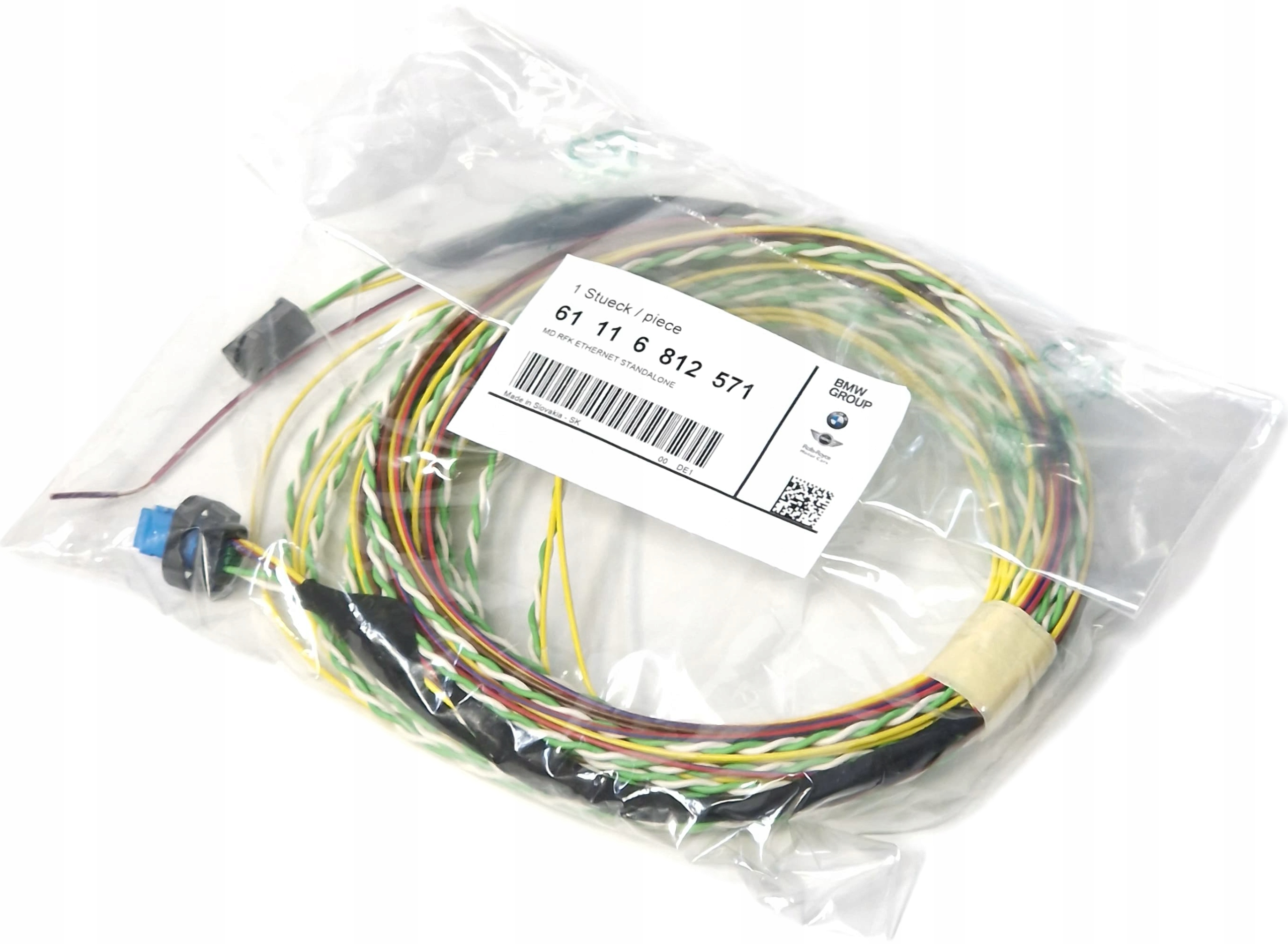 BMW G11 G12 G05 G06 G07 wiązka do doposażenia w kamerę cofania ICAM