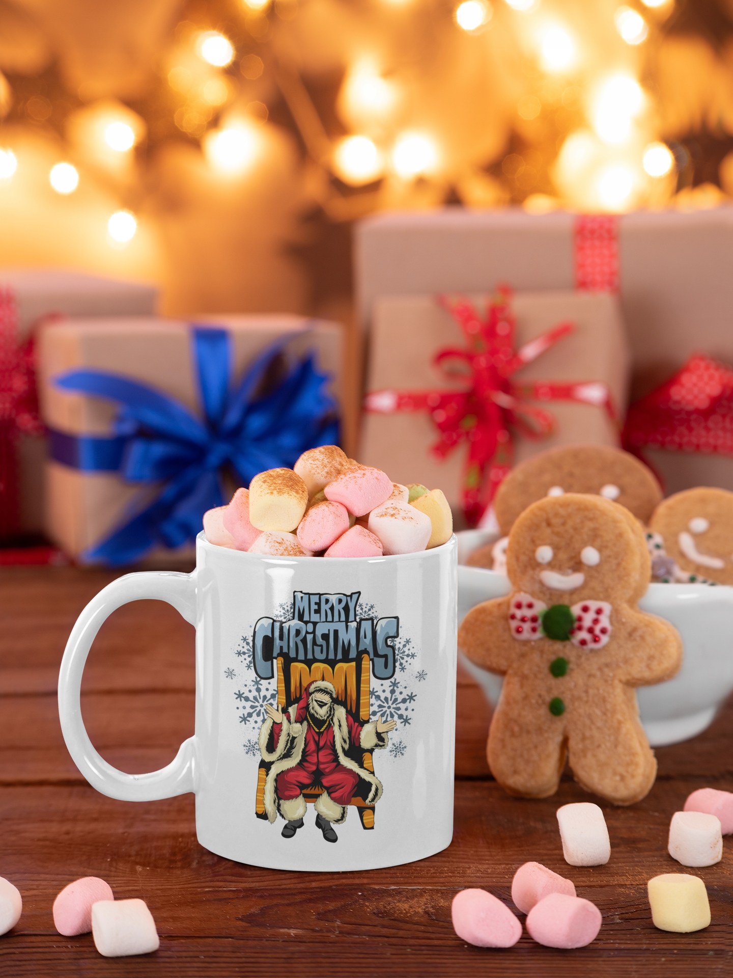 Kubek Świąteczny ŚWIĄTA - MIKOŁAJ NA FOTELU Kod producenta MIKOŁAJ NA FOTELU