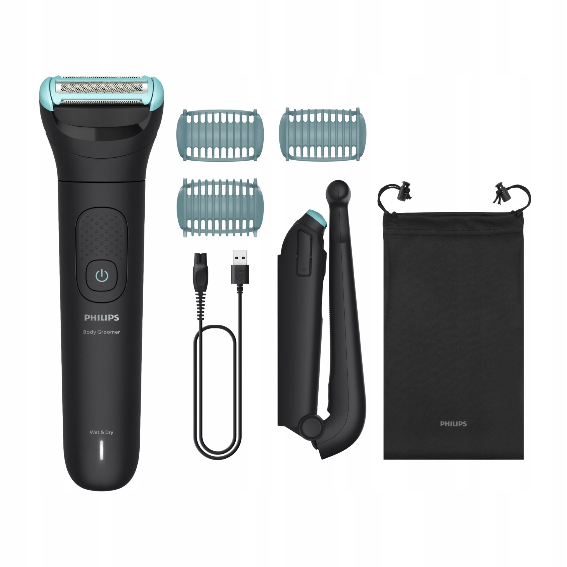Philips Zastrihávač tela 5000 s holiacim systémom Triple BG5480/15