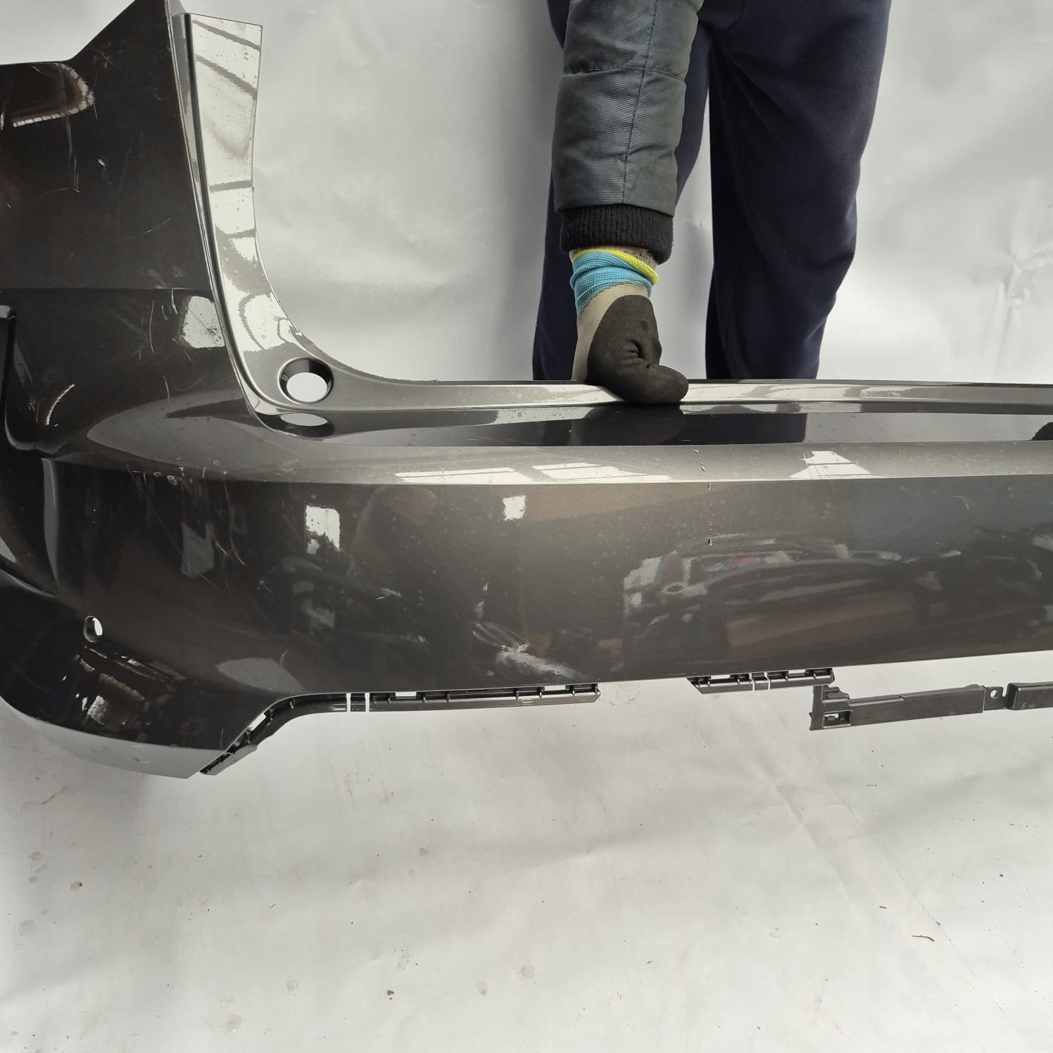 OPEL ASTRA L KOMBI 22- bumper rear part rear PDC