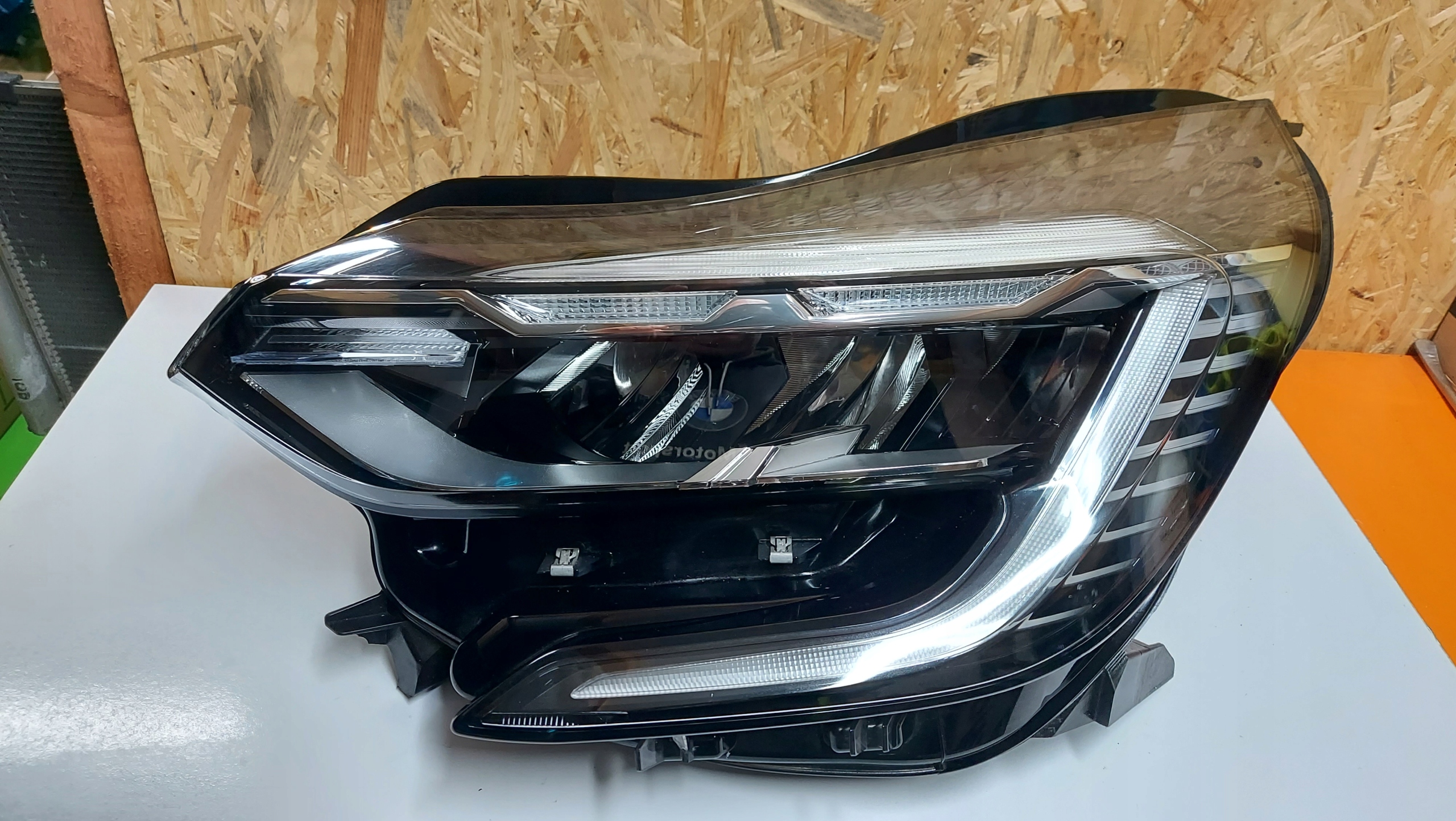 Frontscheinwerfer Renault Captur RJB 260600666R LED Links Scheinwerfer Headlight - Thumbnail 1