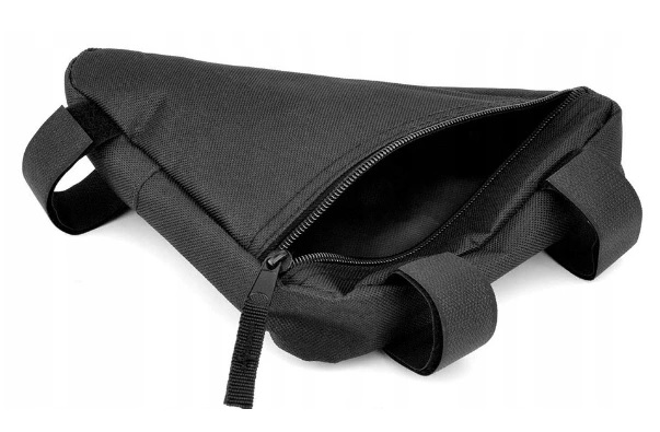SAKWA ROWEROWA POD RAMĘ TORBA NA ROWER WODOODPORNA Model sakwa rowerowa