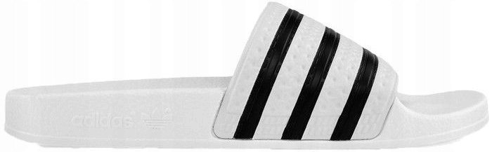 

38 Klapki Damskie Adidas Adilette 280648 Białe