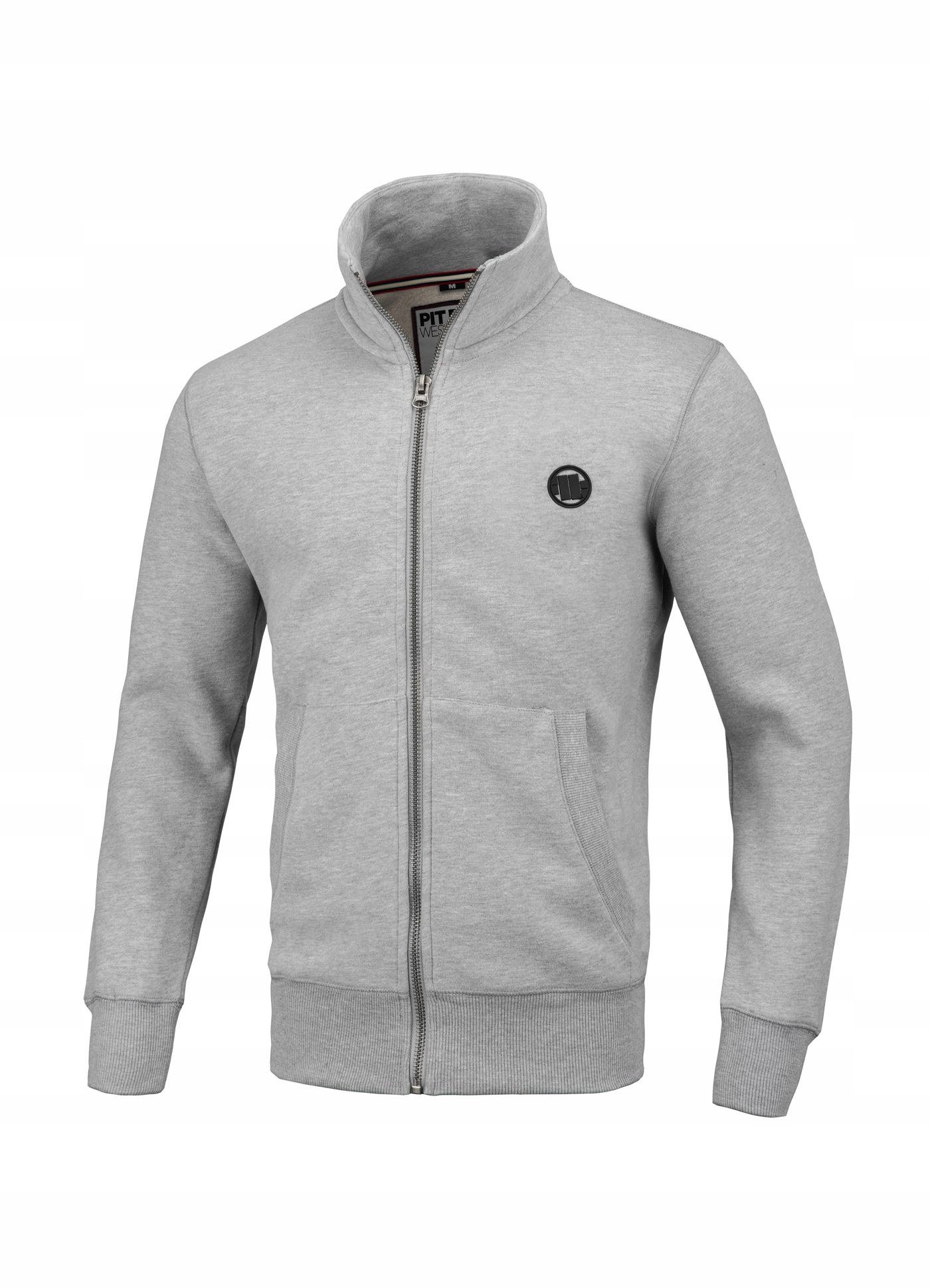 

Pitbull Bluza rozpinana Small Logo (s) Szara