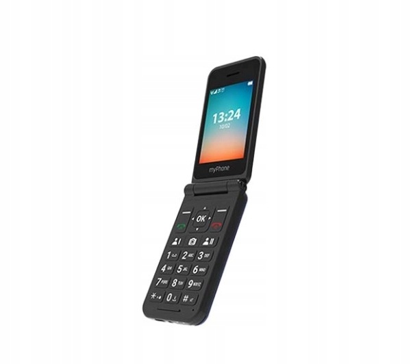 Telefon komórkowy z klapką myPhone Flip Lte 2,8" Niebieski