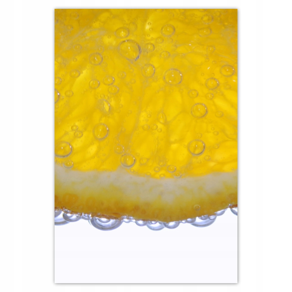 

Plakaty 62x93 Cytryna w wodzie