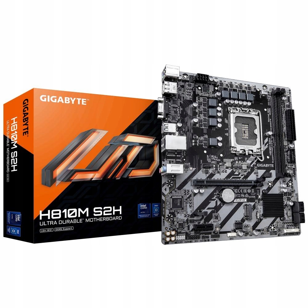 Gigabyte Mb Sc LGA1851 H810M S2H, Intel H810, 2xDDR5, 1xDP, 1xHDMI, …