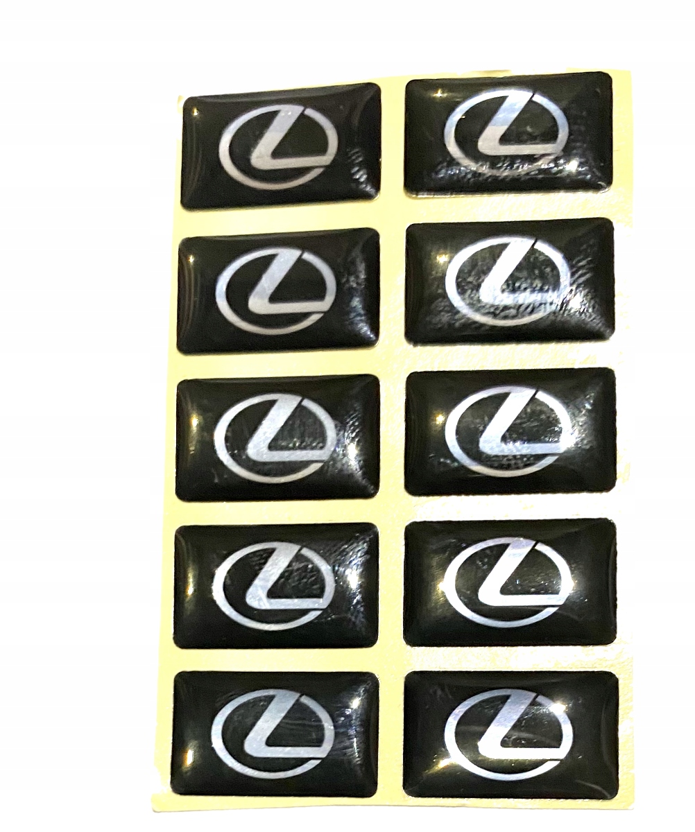 

Zestaw Naklejek Ozdobnych Stylizacja dla Lexus 10x