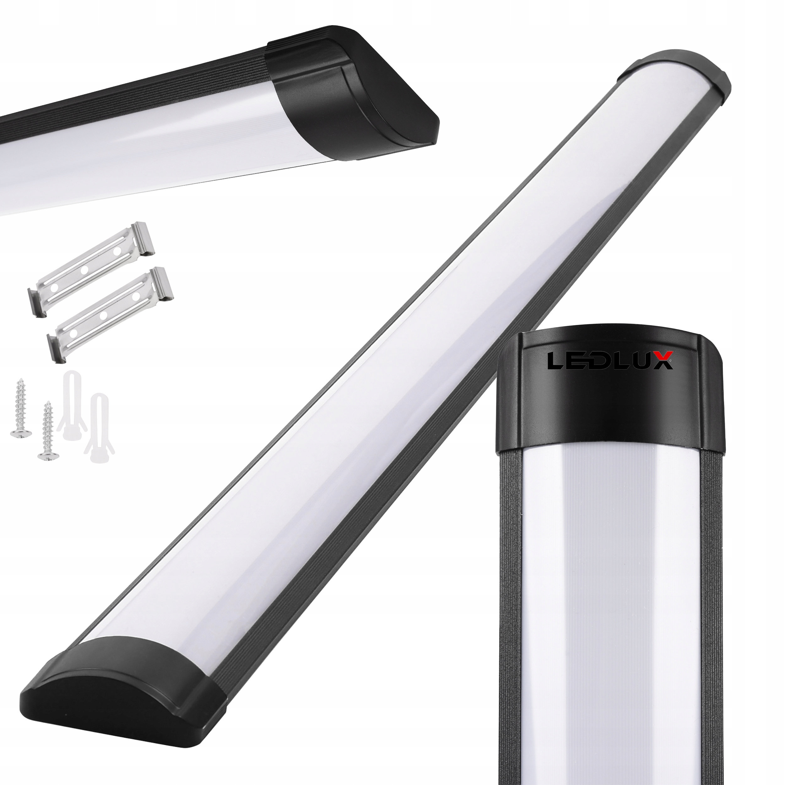 

Lampa Led panel do garażu warsztatu 120cm 36W IP20