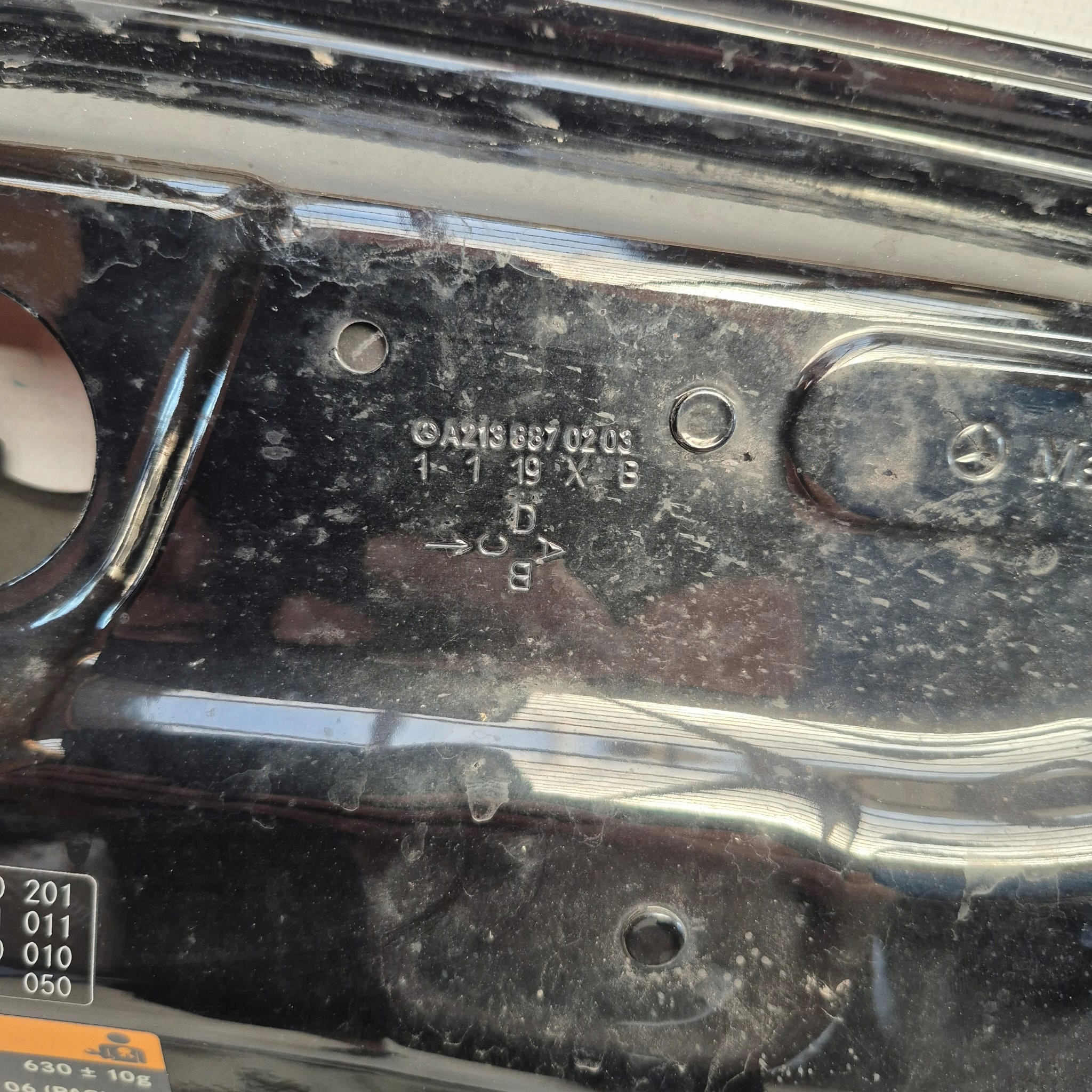 MERCEDES E KLASA W213 16- Cofano A2138870203