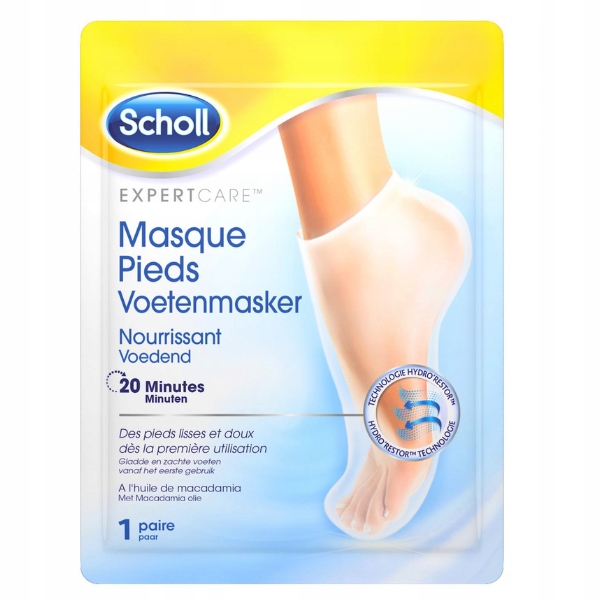 Scholl Expert Care maska na nohy 1 pár