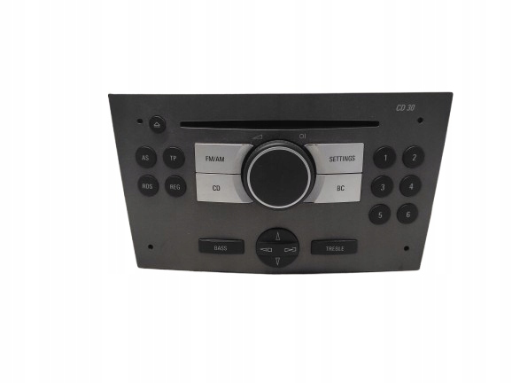 OPEL ASTRA H III 3 04- RADIO CD 30 13190856