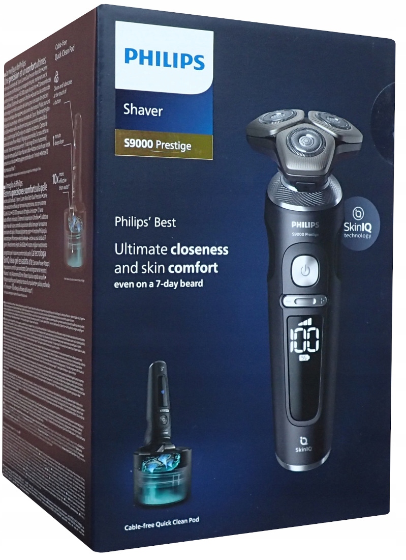 Holicí Strojek pro muže Philips SP9840/31 S9000 Shaver Zastřihovač vousů