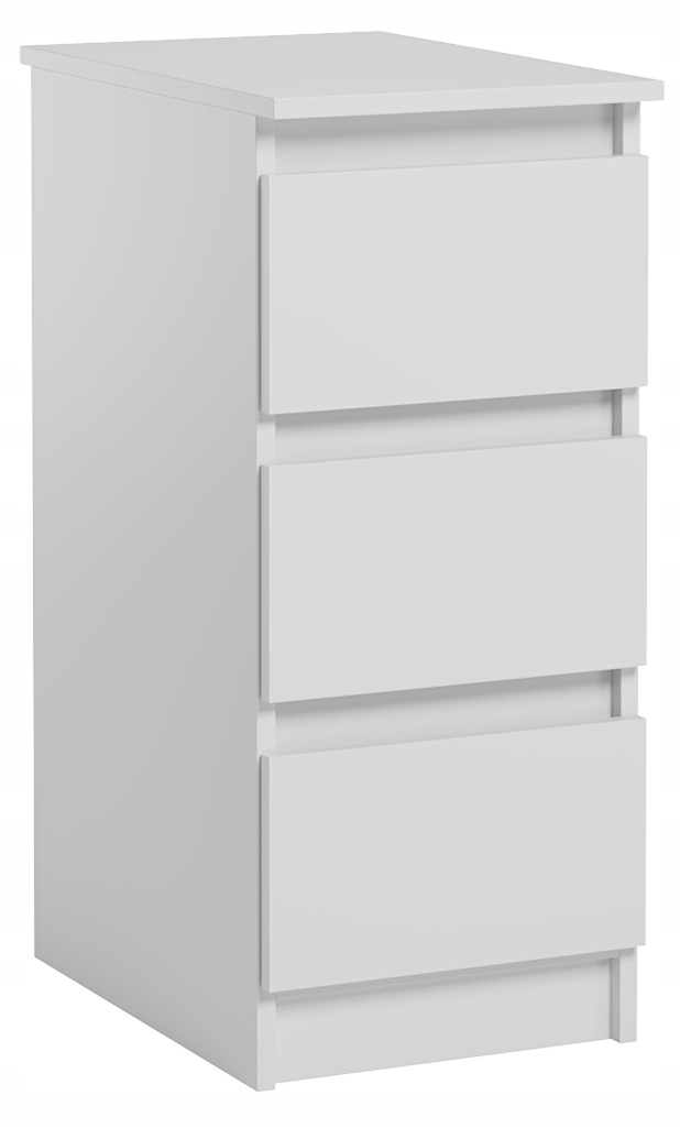 Szuflady Do Biurka Jaris Biały Mat Dostawka Heini