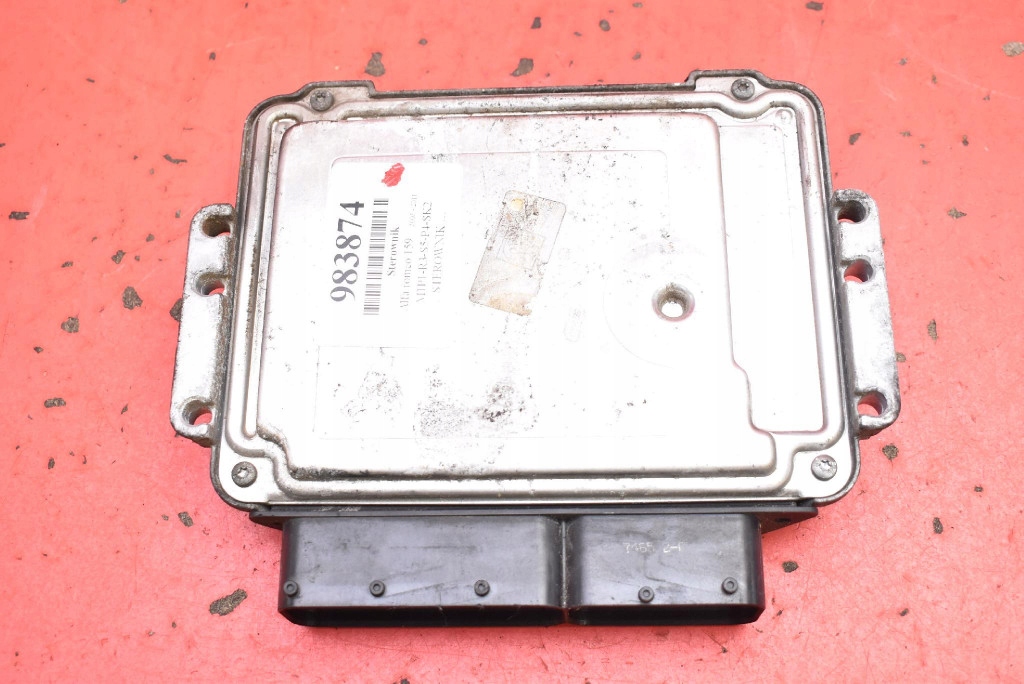 control unit computer of the engine 55205659 ALFA ROMEO 159 1.9 JTD 115 KM 05-11