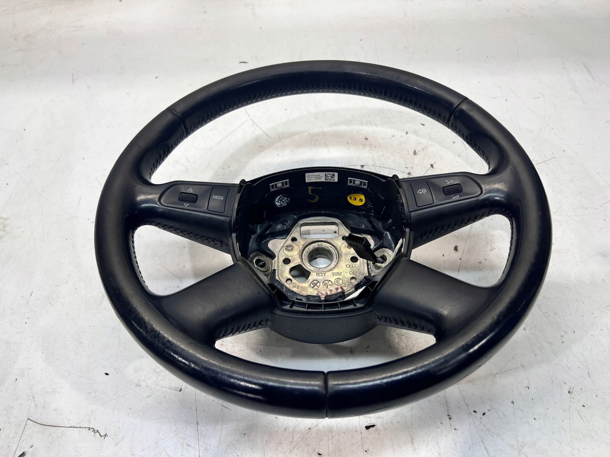 lenkrad Leder AUDI A6 C6 4F0419091AH 1KT *5*